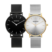 Latest watch model 2020 ladies wristwatches black gold bracelet high quality ladies casual watch